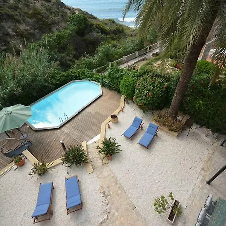 Nick,12p,seafront,pool * Κάλπε