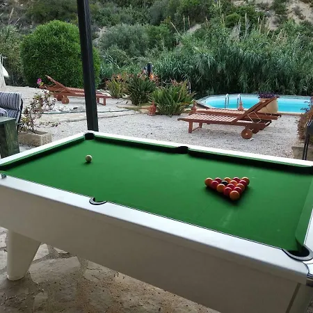 Nick,12p,seafront,pool * Κάλπε